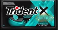 Kit c/ 24 Chiclete Trident Fresh Herbal 8g