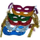kit c/24 Máscaras Gigante Carnaval 66x22 sortida Carnaval