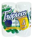 Kit c/ 24 Papel Higienico Tropicos 30m 4 rolos