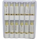 Kit C/ 24 Protetor Labial Manteiga De Cacau Hidratante