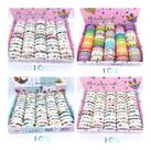 Kit C/240 Fitas Adesivas Decorativas Washitape Scrapbook 10m Kit C/240 Fitas Adesivas Decorativas Washitape Scrapbook 10m