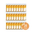 Kit c/ 24un Depilflax Cera Roll On Natural 100g