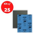 kit c/25 Lixa D Agua Microfina T499 1200 Norton