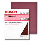 Kit c/ 25 lixa massa/mad g80 folha 230x280mm bosch