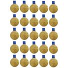 Kit C/ 25 Medalhas de Ouro M43 Honra ao Mérito Fita Azul
