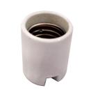 Kit c/ 25PC Bocal Porcelana Para Lampada Base E4002 - Foxlux