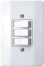 Kit c/ 25PC Interruptor 2 Simples E 1 Int Paral C/placa 10a 250v -Mill