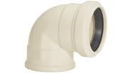 Kit c/ 25PC Joelho Esgoto 40x38mm 90 Branco 11651 - Amanco