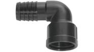 Kit c/ 25PC Joelho polietileno interno 3/4 10141 - amanco
