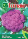Kit c/ 25PT Semente Couve Flor Roxa Filipinas 1136 - Feltrin Kit c/ 25PT Semente Couve Flor Roxa Filipinas 1136 - Feltrin