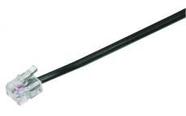 Kit c/ 2PC Extensão Telefone 2 Mts Padrao 1464 - Perlex Kit c/ 2PC Extensão Telefone 2 Mts Padrao 1464 - Perlex