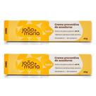 Kit c/ 2un creme para assadura de bebe joao e maria cimed 40g