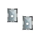 KIT C/2UN Expansor Corneta Cone Lente Lts 1209 PARA TI Branca Tecsystens