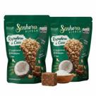 Kit c/ 2un Pipoca Gourmet SENHORA Sabor Rapadura e Coco 100g