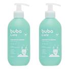 Kit c/ 2un sabonete liquido infantil - 250ml buba care Kit c/ 2un sabonete liquido infantil - 250ml buba care