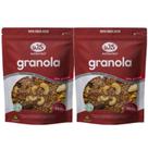 Kit c/ 2und Granola sem Gluten WS NATURAIS 350g