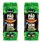 Kit c/ 2und Pão de Forma BELIVE Multigrãos Sem Glúten 400g