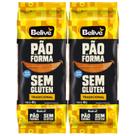 Kit c/ 2und Pão de Forma BELIVE Tradicional Sem Glúten 400g Kit c/ 2und Pão de Forma BELIVE Tradicional Sem Glúten 400g