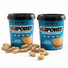 Kit c/ 2und Pasta de Amendoim Integral VITAPOWER 450g