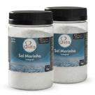 Kit c/ 2und Sal Marinho Fino Q-VITA Pote 1 Kg