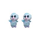 Kit C/2x Brinquedo de Pelúcia Pinguim Azul - Ty Rara Kit C/2x Brinquedo de Pelúcia Pinguim Azul - Ty Rara