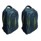 Kit c/ 2x Mochila c/ 4 Cavidades Amarelo - CCB fashion Bag