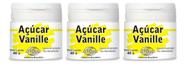 Kit C/3 Açúcar Vanille 40g Arcolor