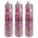 Kit C/3 Água Micelar Rosa Mosqueta P/Face 300 ml - Spa