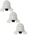 Kit C/ 3 Alarmes Visual Led Alarme Para Pesca Noturna Varas - Strike Alert