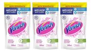 Kit C/ 3 Alvejantes Vanish Refil Sache Crystal White 500ml Kit C/ 3 Alvejantes Vanish Refil Sache Crystal White 500ml