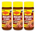 Kit C/3 Amaciante De Carne 120g Maggi