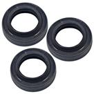 Kit C/ 3 Anéis Raspador 14x22x5 P/ Lavadora Ipc Pro1600 Original