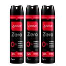 kit c/ 3 Antitranspirante Zero Feel Free 150ml Above Men Sem Alumínio kit c/ 3 Antitranspirante Zero Feel Free 150ml Above Men Sem Alumínio