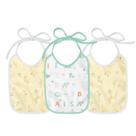 Kit C/ 3 Babador Infantil 100% Algodão Alimentação Bebê Papi