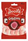 Kit c/ 3 Bala de Gelatina Beijo Docile Gelatines 70g