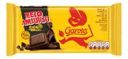 Kit c/ 3 barra Chocolate meio amargo Garoto 80g