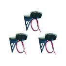 Kit C/3 - Base Para Rele Qualitronix ''Plastica'' Qb1 Kit C/3 - Base Para Rele Qualitronix ''Plastica'' Qb1