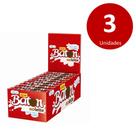 Kit C/3 Baton 30x16g - Ao Leite