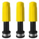 Kit c/ 3 bicos esguicho amarelo lav. hidromar bh 6500-3.0mm Kit c/ 3 bicos esguicho amarelo lav. hidromar bh 6500-3.0mm
