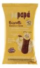 Kit c/ 3 Biscoito Infantil Biscotti Banana E Cacau Papapa