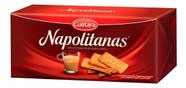 Kit c/ 3 Biscoito Napolitanas com Canela Cuetara 213g