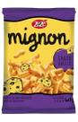 Kit c/ 3 Biscoito Zeze Mignon Sabor Queijo 60g Lanche