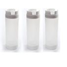 Kit C/3 Bisnagas Fifo Invertida 600ml Molho Especial Catchup FrigoPro