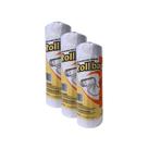 Kit c/3 bobina picotada 25x35 rollbag c Kit c/3 bobina picotada 25x35 rollbag c