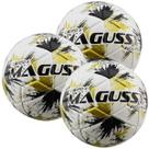 Kit C/ 3 Bolas Infantis Magussy Evolution X-Fusion Nº 4 Campo Impermeável