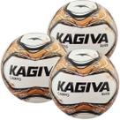 Kit C/ 3 Bolas Kagiva Slick Campo Tech Fusion Impermeável