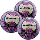 Kit C/ 3 Bolas Magussy Profissional Neogeo Fusion System Impermeável Campo