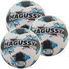 Kit C/ 3 Bolas Magussy Twister 500 Fusion Tec Futsal