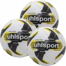 Kit C/ 3 Bolas Uhlsport Force 2.0 Futsal Profissional