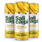 Kit c/ 3 Cachaça SALINAS Salicaipi Banana Sensação Jambu 355ml